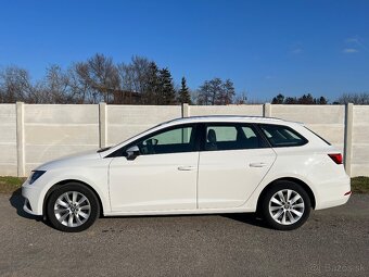 Leon ST 1,6 TDi DSG 88000 km Keyless - 2