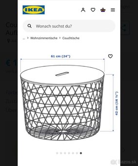 Ikea konferenčný stolik - 2