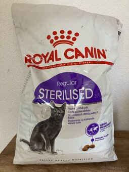 Royal canin granule plus mokrá strava - 2