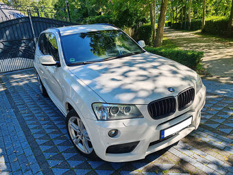 BMW X3 F25 20d 165kw Xdrive , org M-packet , Navi top - 2