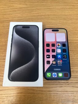 Predám iPhone 15 PRO 128GB, TOP stav, VOLNY, ZARUKA SK, - 2