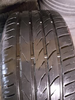 2x letné pneumatiky 235/45 r 17 - 2