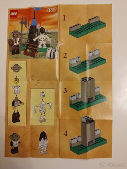 LEGO Castle 4817 Dungeon - 2