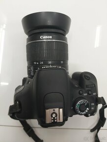 Canon 600D - fotoaparat s objektivom Canon 18-55 mm - 2