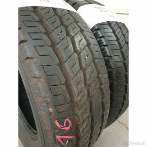 Dodávkové pneumatiky 225/65 R16C CONTINENTAL - 2