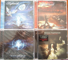 RHAPSODY, STRATOVARIUS, NIGHTWISH, WITHIN TEMPTATION - 2