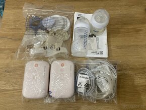 Philips Avent odsávačka SCF395 + BEBEBAO - 2