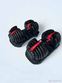 Činky Bowflex 2ks 552 nastavitelné označenie v kilogramoch - 2