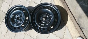 1X NOVE DISKY 5X112 7J ET45 SKODA VW - 2