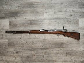 OPAKOVACIA GUĽOVNICA MAUSER -  GEWEHR 98 , r.v.1916 - 2