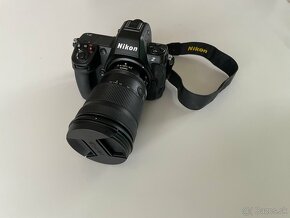 Nikon Z8 + Nikkor  24-120/4S objektiv + Sabrent CFexp B 1T - 2