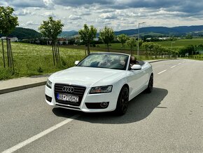 AUDI A5 2011 CABRIO možná výmena. - 2