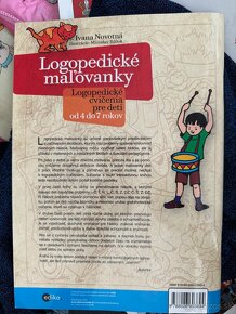 Logopedické maľovanky - 2