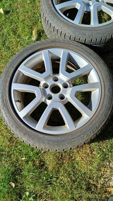 5x112 R17 originál Škoda disky + zimné gumy - 2