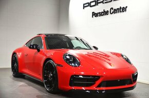 PORSCHE 911 CARRERA 4 GTS PDK 2023 DPH 1majiteľ - 2