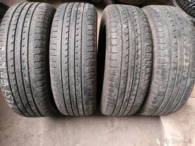 Predám sadu letných pneu Goodyear 225/65 r17 - 2