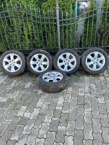 Škoda originál disky r16 5x112 205/55 r16 - 2