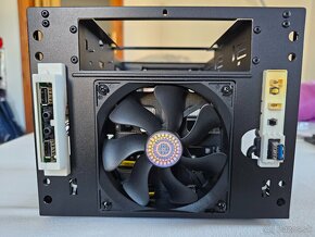 Mini-ITX skrinka Cooler Master Elite 120 Advanced biela - 2