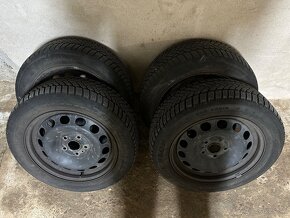 Pneumatiky aj s diskami 205/55 R16 - 2