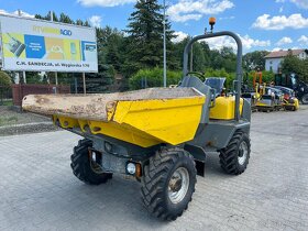 Dumper damper vyklapac WACKER NEUSON 3001s , Terex Thwaites - 2