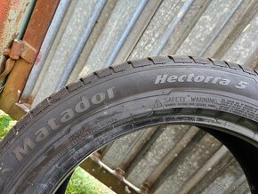 2 ks letné pneu Matador Hectorra - 215/55 r18 - 2