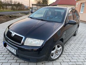 Predam Škodu Fabiu 1.4 benzin r.v2002 55kw - 2