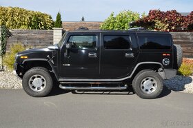 HUMMER H2 6.2, poslední model, facelift, 105 000 km, LPG - 2