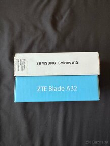 samsung a10 a zte a32 - 2