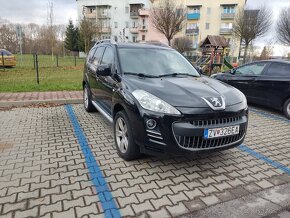 Peugeot 4007 4x4 - 2