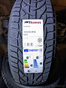 NOVÉ/ZIMNÉ pneumatiky TAURUS 205/55 R16 94H - 2