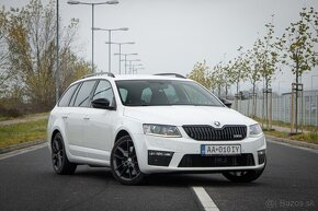 Škoda Octavia Combi 2.0 TDI RS 135kw M6 /AJ NA SPLÁTKY/ - 2