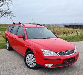 Ford Mondeo 2.0 TDCI 85KW115/PS R.V.09/2005 - 2