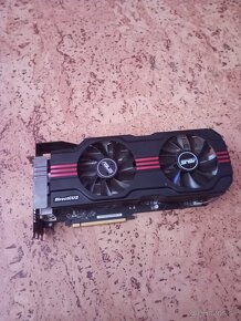 Predávam grafickú kartu Asus GeForce GTX680 - 2