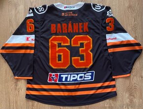 Hraný dres Marek BARÁNEK, HC Košice 2020-21 - 2