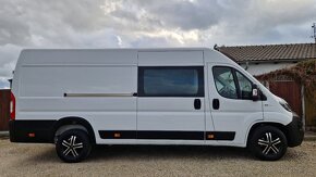 Fiat Ducato 2.3Jtd 103Kw Maxi L5H2/EXKLUZIVNÍ STAV/ALU,NAVI - 2