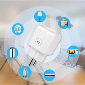 WiFi inteligentna Smart zasuvka 20A s meranim spotreby - 2