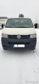 Transportér t5 1,9 tdi - 2