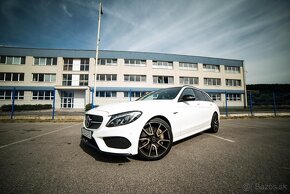 Mercedes-Benz C43 AMG Kombi BiTurbo 4Matic AJ NA SPLÁTKY - 2