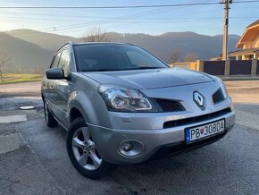 Renault Koleos 2.0dCi kúpený na SLOVENSKU - 2