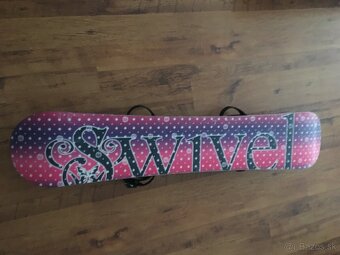 Snowboard SWIVEL - 2