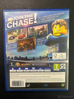 PS4 / PS5  Hra - LEGO City Undercover - 2