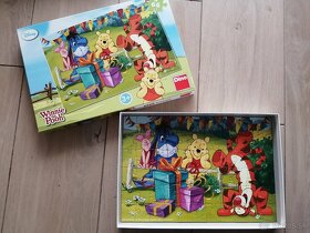 Puzzle Macko PU Disney a Popoluška - 2