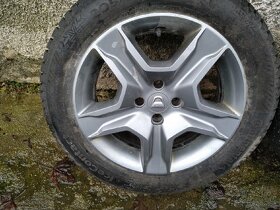 Pneumatiky na diskoch 205/55 R16 Dacia - 2