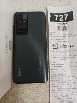 Redmi 10 v záruke - 2