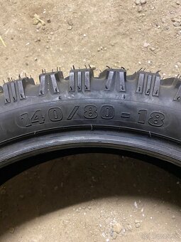 Mitas E07 140/80 R18 NOVÁ - 2