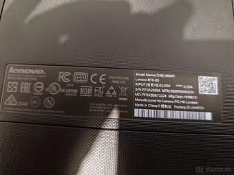 Lenovo notebook - 2