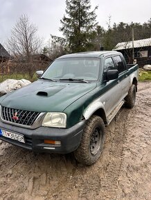 Mitsubishi L200 2.5 Td - 2