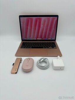 MacBook Air 13" M1 Rose Gold 8/256GB + ZÁRUKA + DARČEK - 2