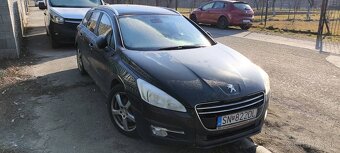 Peugeot 508SW - 2