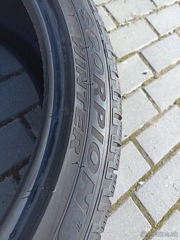 Zimné pneu Pirelli Sottozero 3 255/40 R21 XL - 2